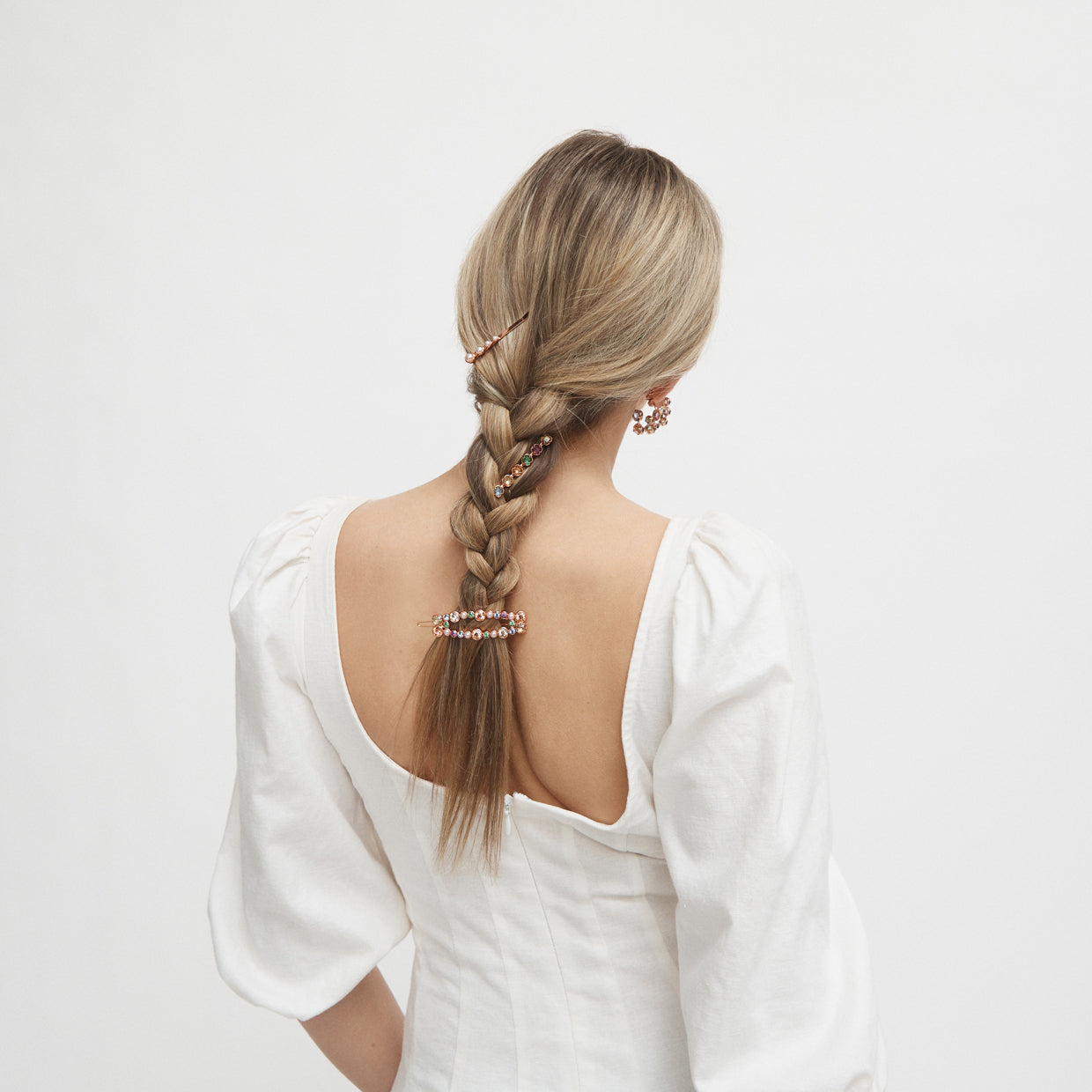 Paradise Hair Clip Set - Multicolour