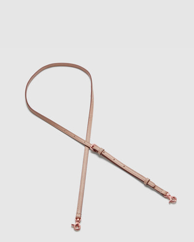 Link Crossbody Bag Strap 8mm - Almond