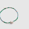 Hazy Bracelet - Emerald