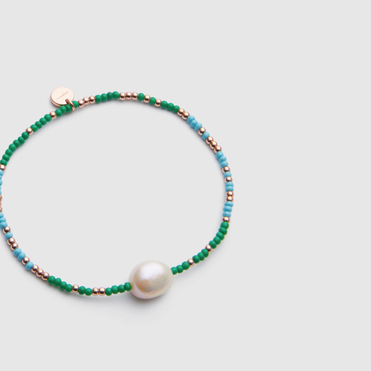 Hazy Bracelet - Emerald