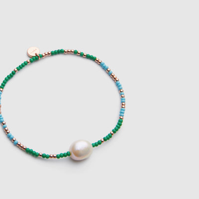 Hazy Bracelet - Emerald