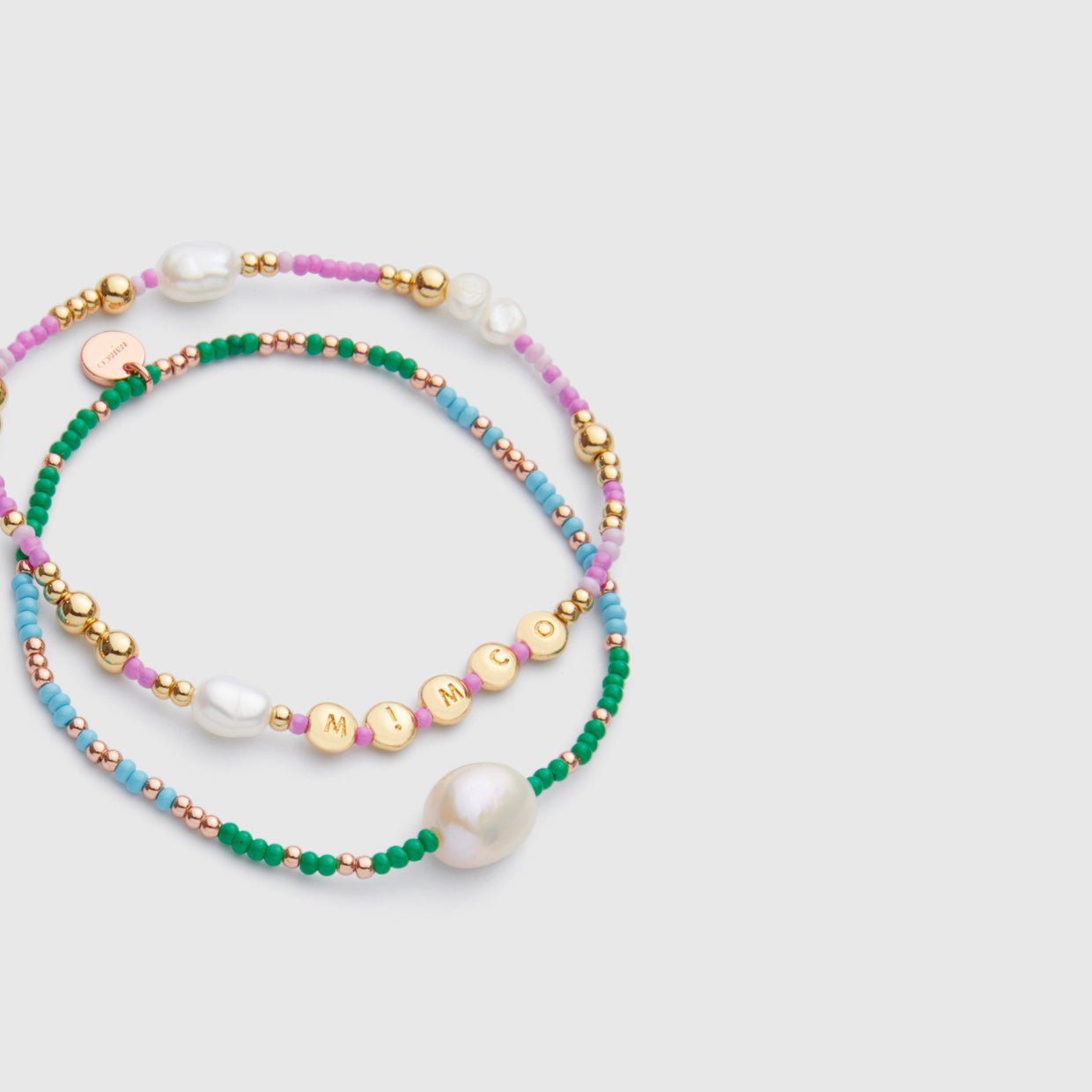 Hazy Bracelet - Emerald