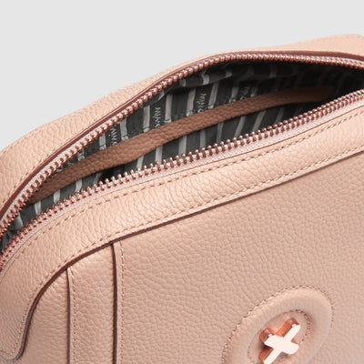 Fantasy Crossbody Bag - Almond Rose Gold