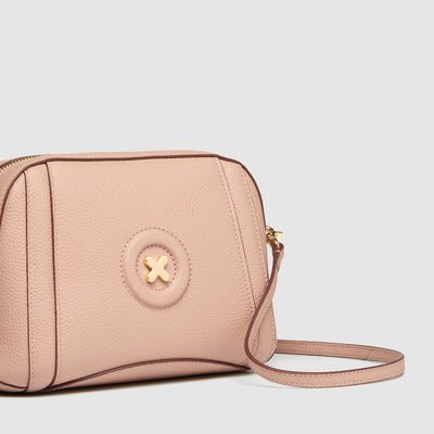 Fantasy Crossbody Bag - Almond Light Gold