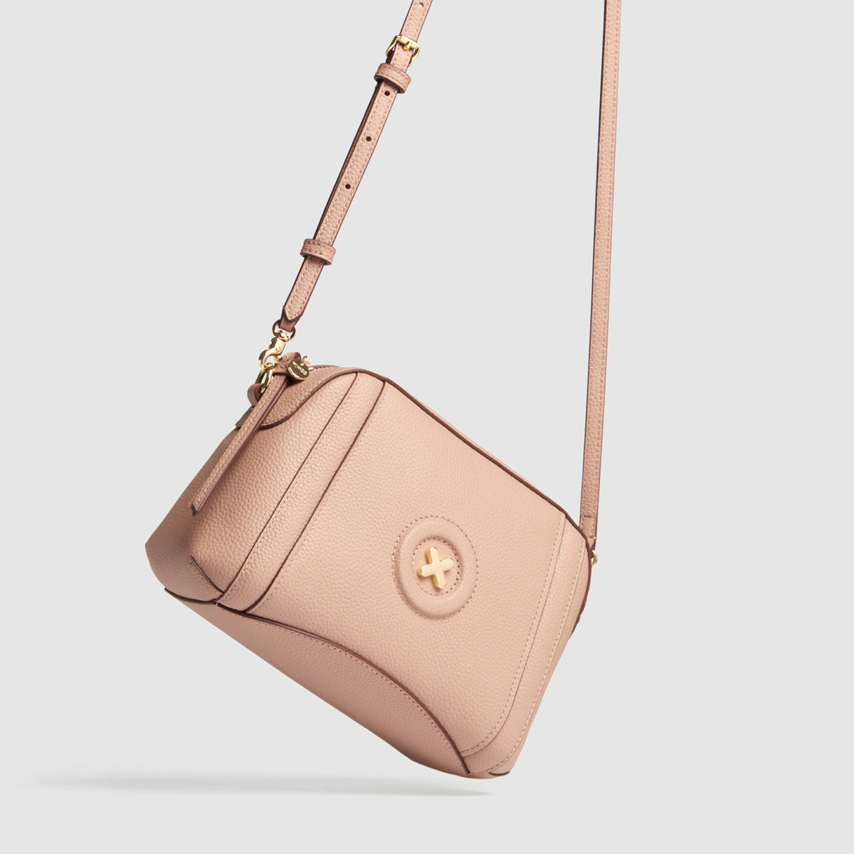 Fantasy Crossbody Bag - Almond Light Gold