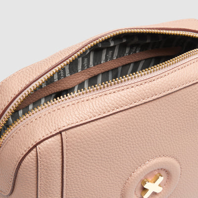 Fantasy Crossbody Bag - Almond Light Gold