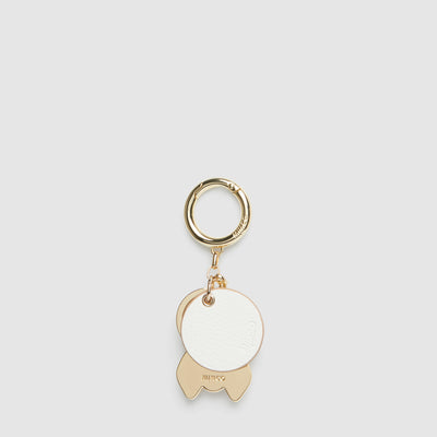 Queen B Keyring - Light Gold