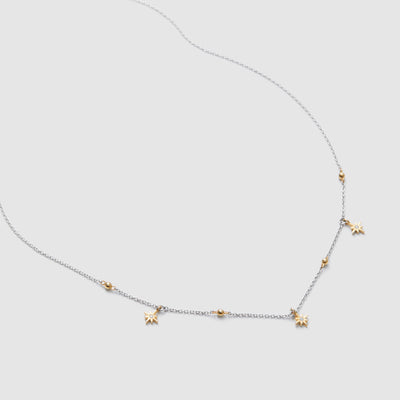 Beacon Sterling Silver Necklace - Silver