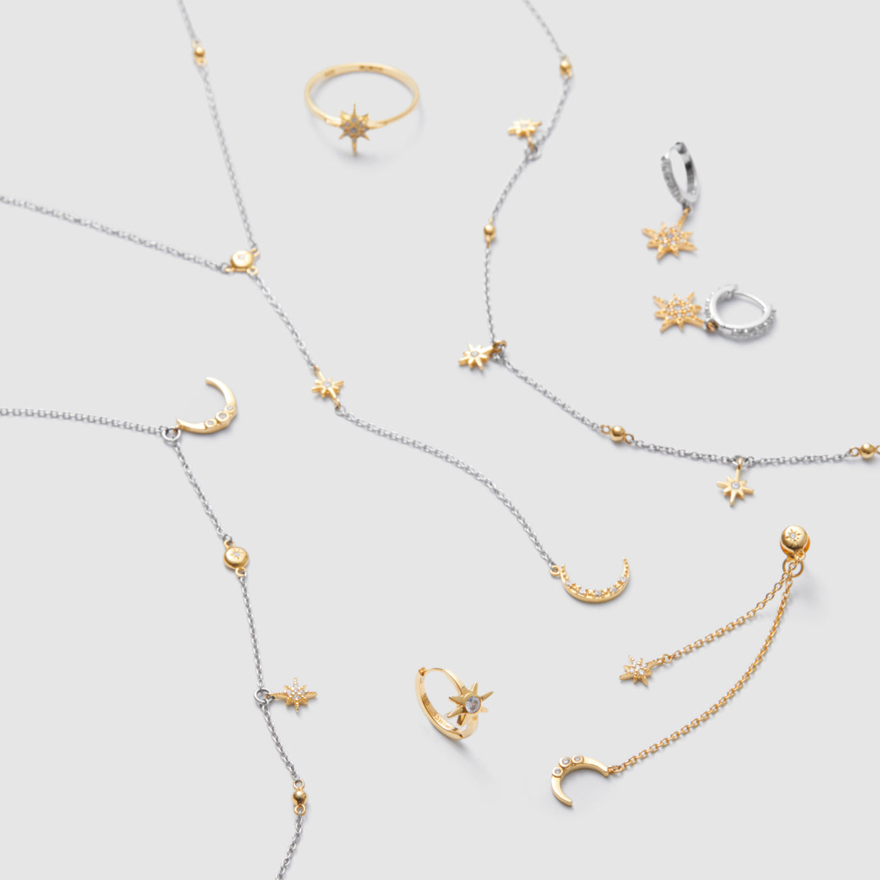 Beacon Sterling Silver Necklace - Silver