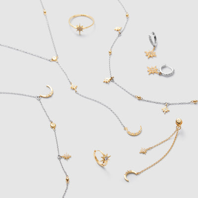 Beacon Sterling Silver Necklace - Silver