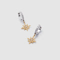 Beacon Sterling Silver Hoop Earrings - Silver