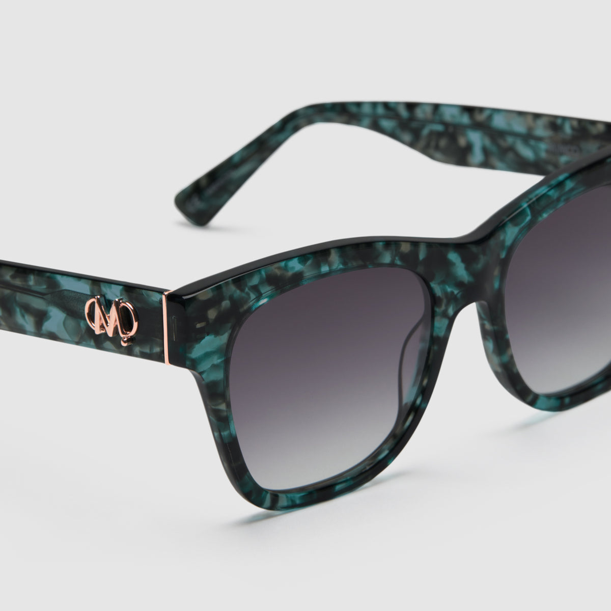 Risen Sunglasses - Raw Blue