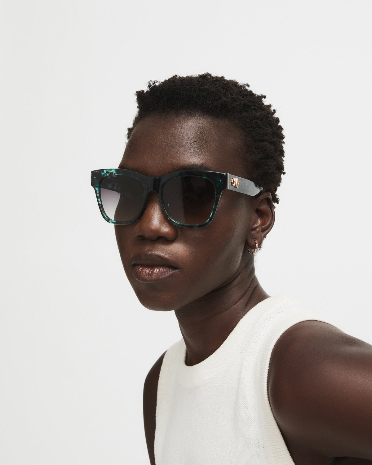 Risen Sunglasses - Raw Blue