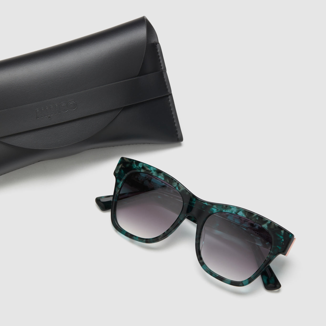 Risen Sunglasses - Raw Blue