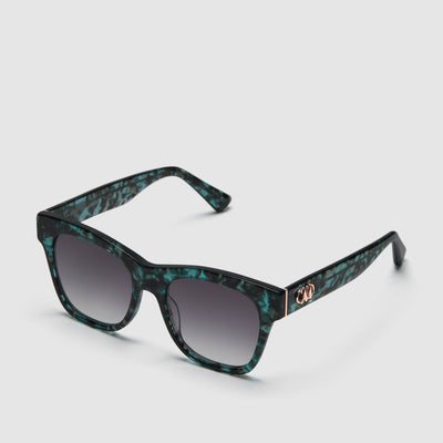 Risen Sunglasses - Raw Blue