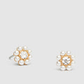 Emerge Stud Earrings - Pearl