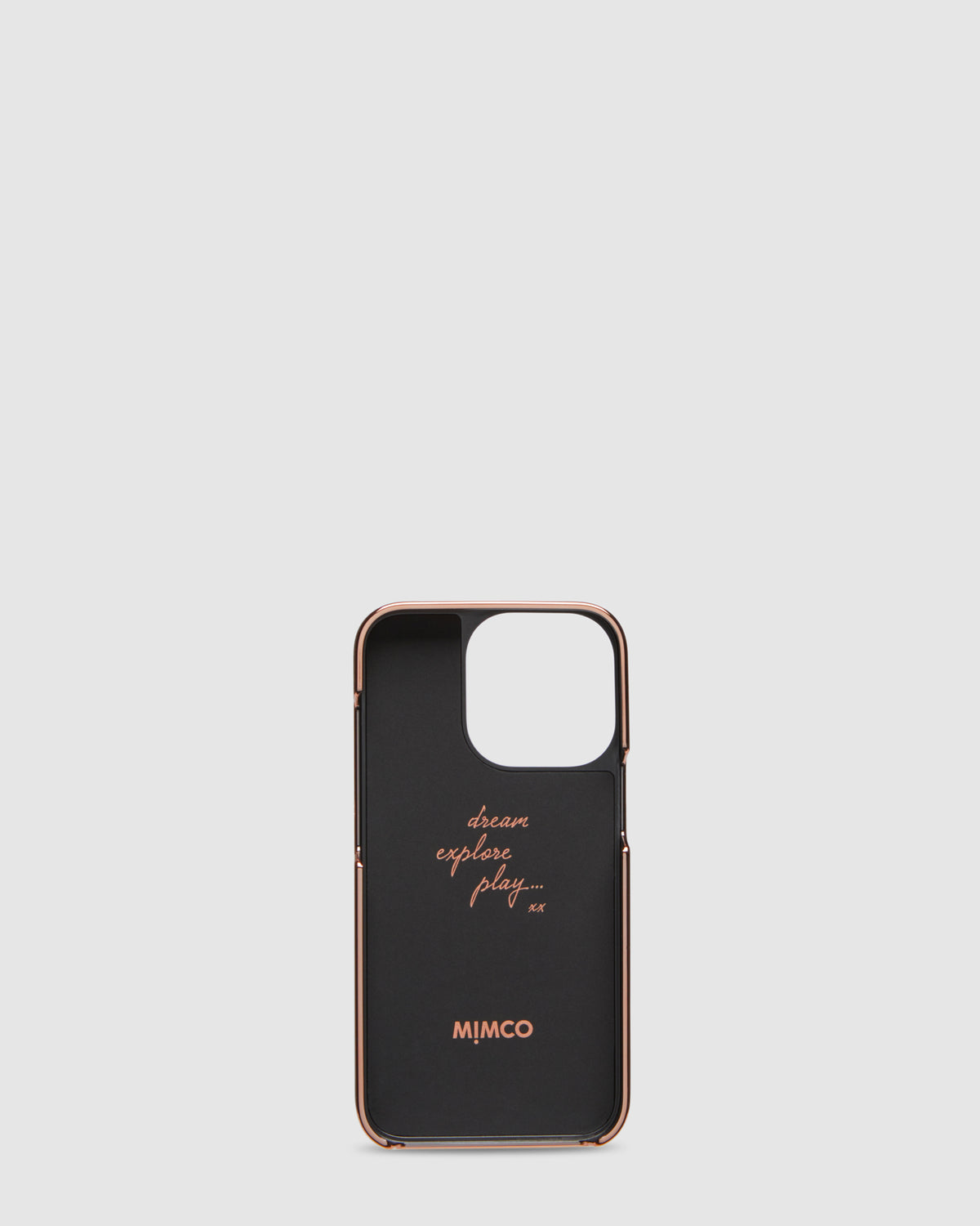 Sublime Hard Case For Iphone 13-13 Pro - Black Rose Gold