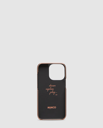 Sublime Hard Case For Iphone 13-13 Pro - Black Rose Gold