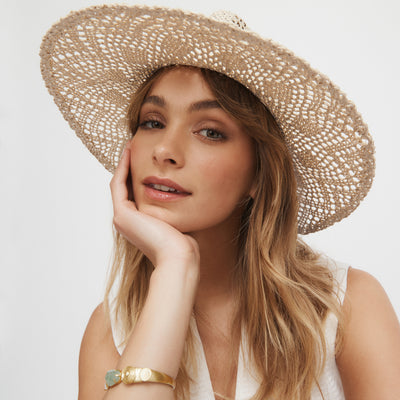 Helios Sun Hat - Natural