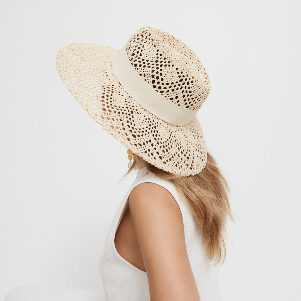 Helios Sun Hat - Natural