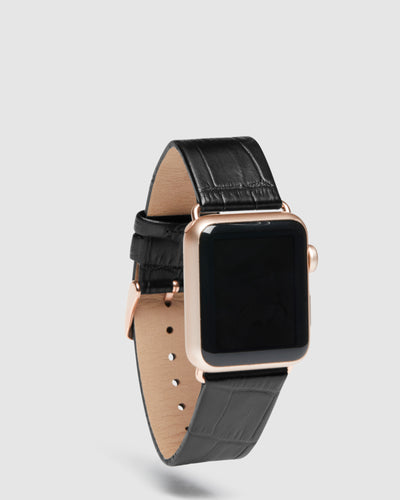 40mm Vision Watch Band - Black