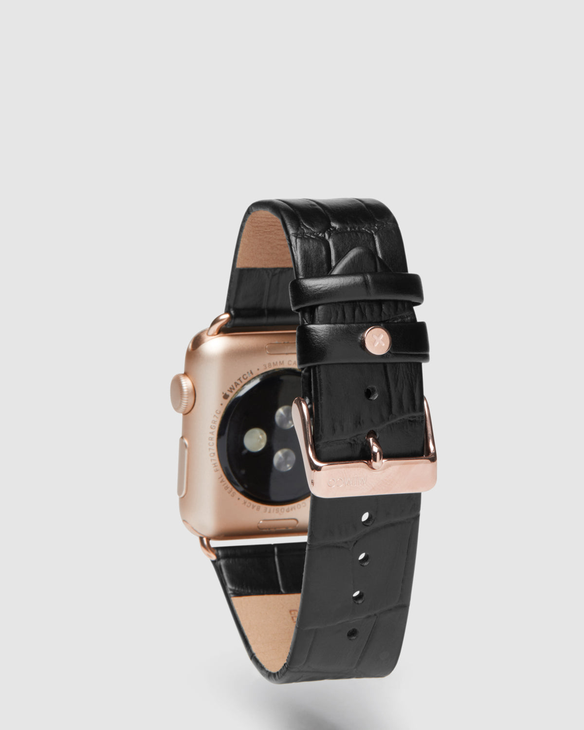 40mm Vision Watch Band - Black