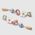 Heirloom Statement Earrings - Multicolour