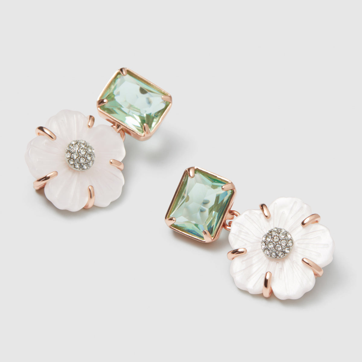 Heirloom Statement Earrings - Multicolour