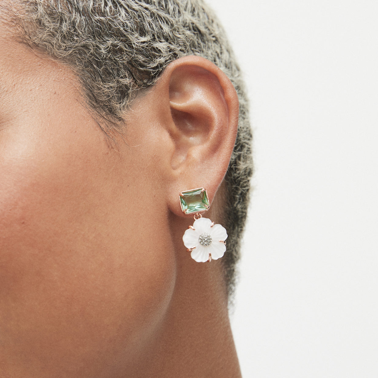Heirloom Statement Earrings - Multicolour