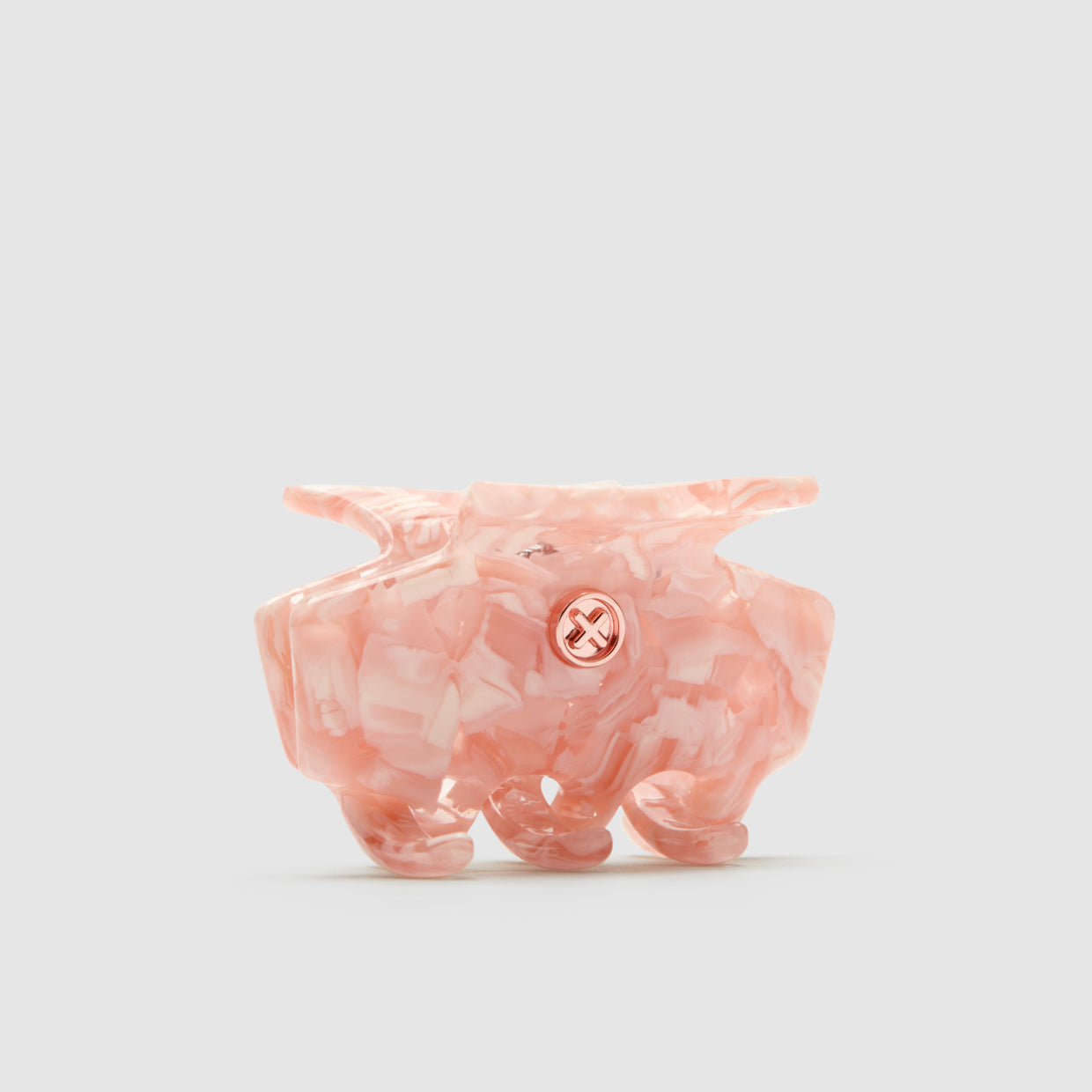 Miss Mim Mini Claw Hair Clip - Contour