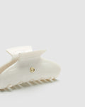 Miss Mim Extra Large Claw Hair Clip - Pearl