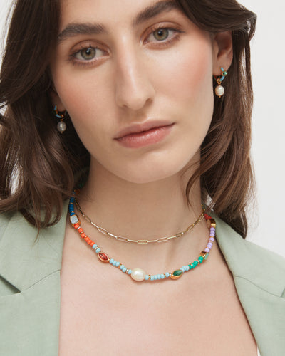 Lively Necklace - Multicolour