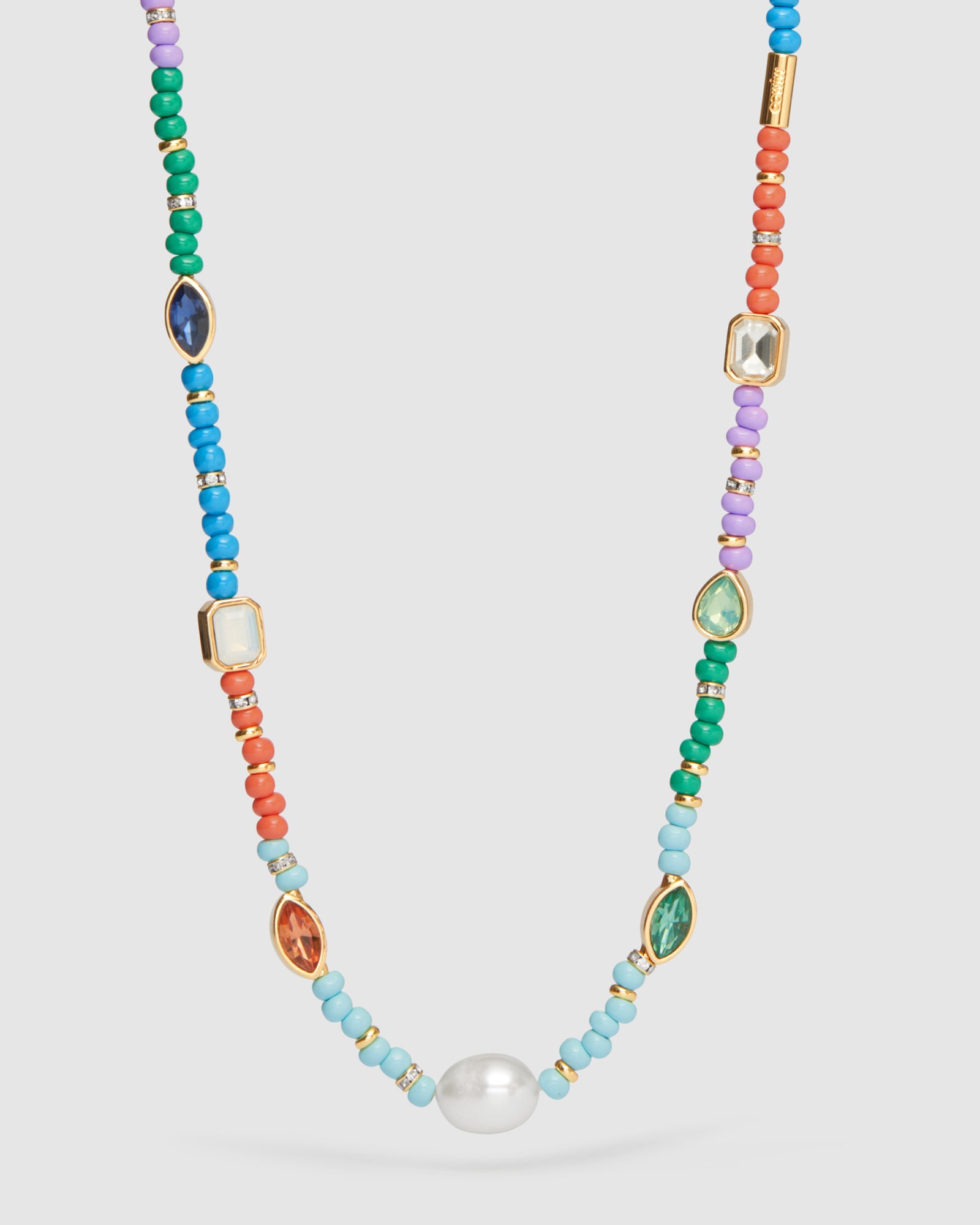 Lively Necklace - Multicolour