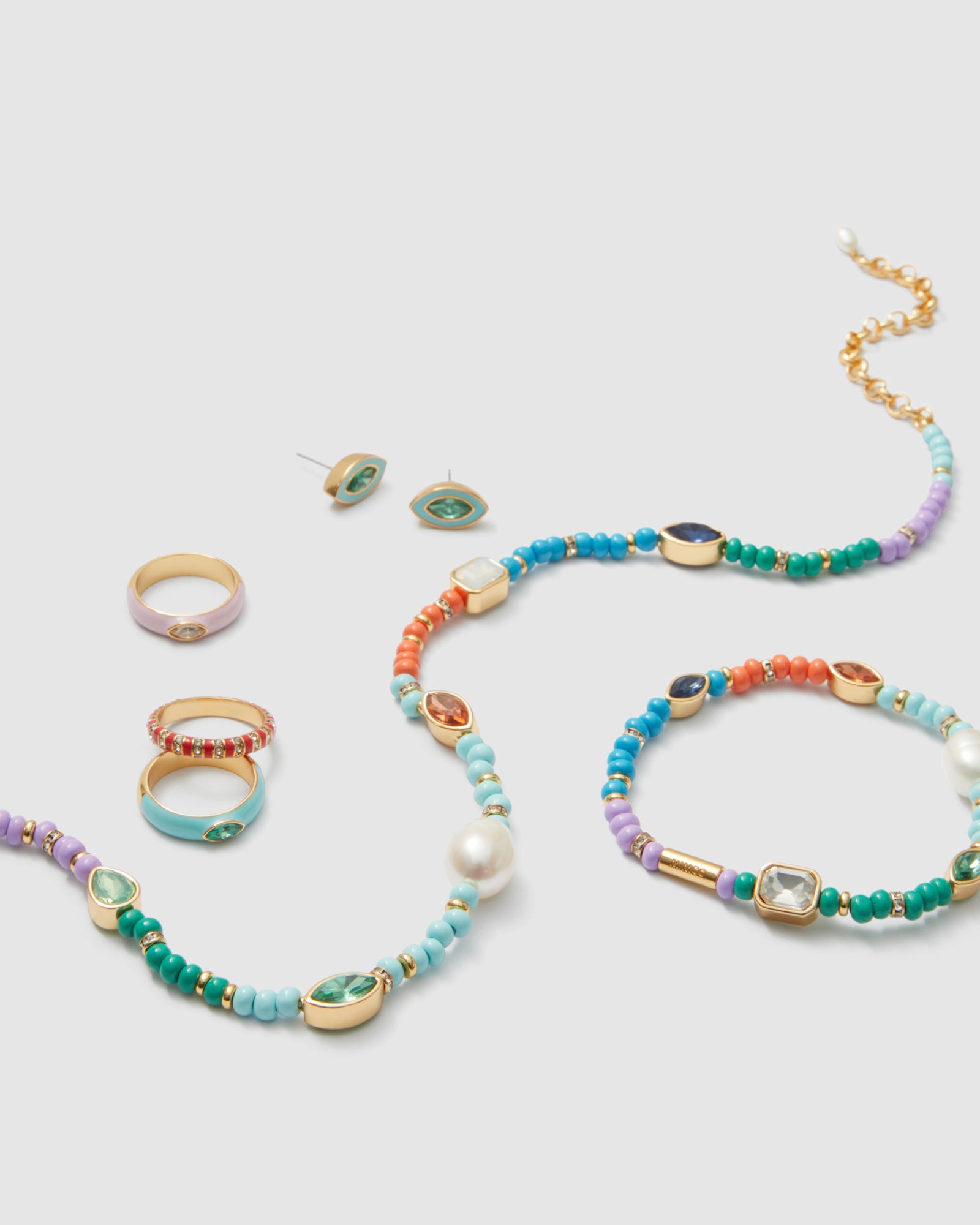 Lively Necklace - Multicolour
