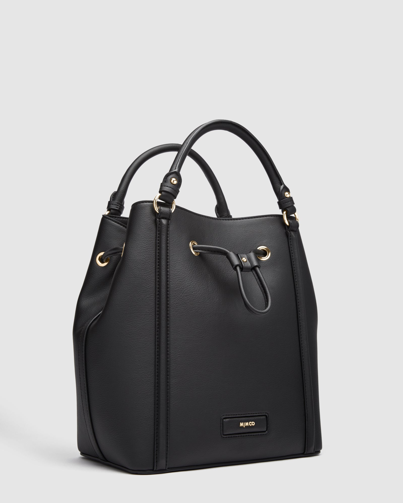 Prickly Pear Bucket Bag - Black Light Gold