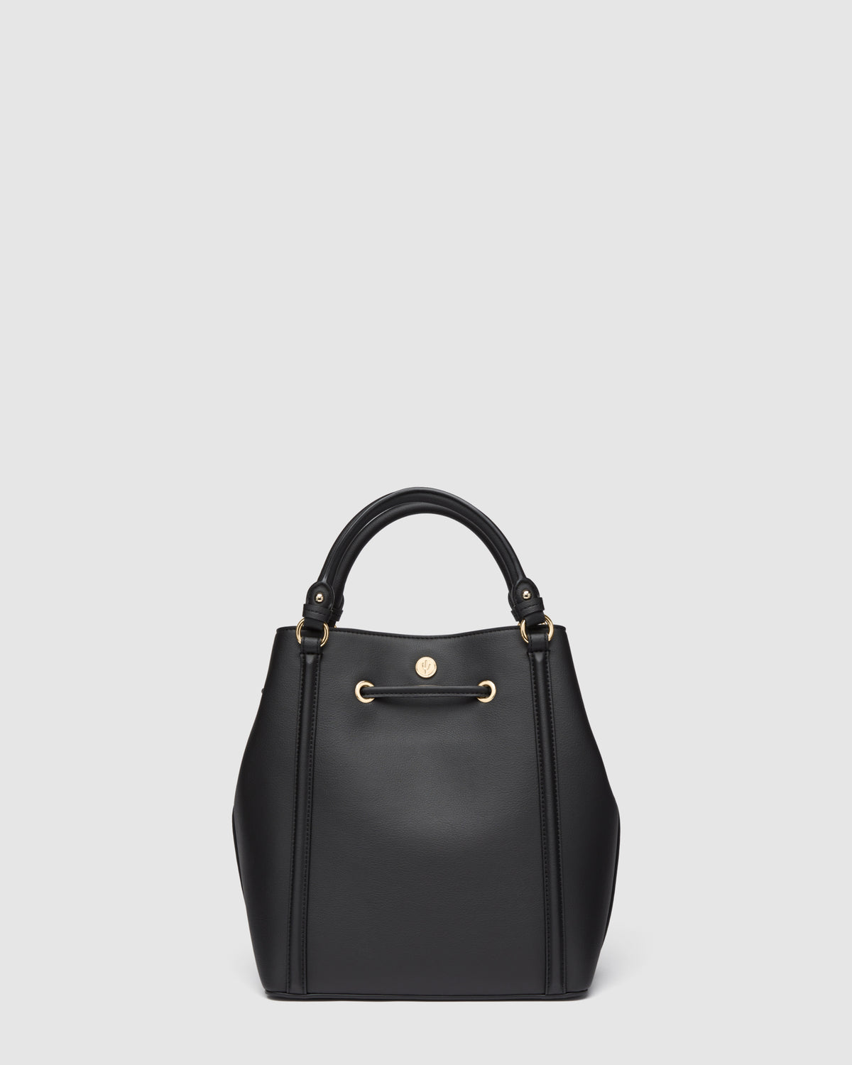 Prickly Pear Bucket Bag - Black Light Gold