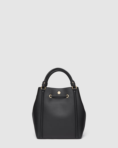 Prickly Pear Bucket Bag - Black Light Gold