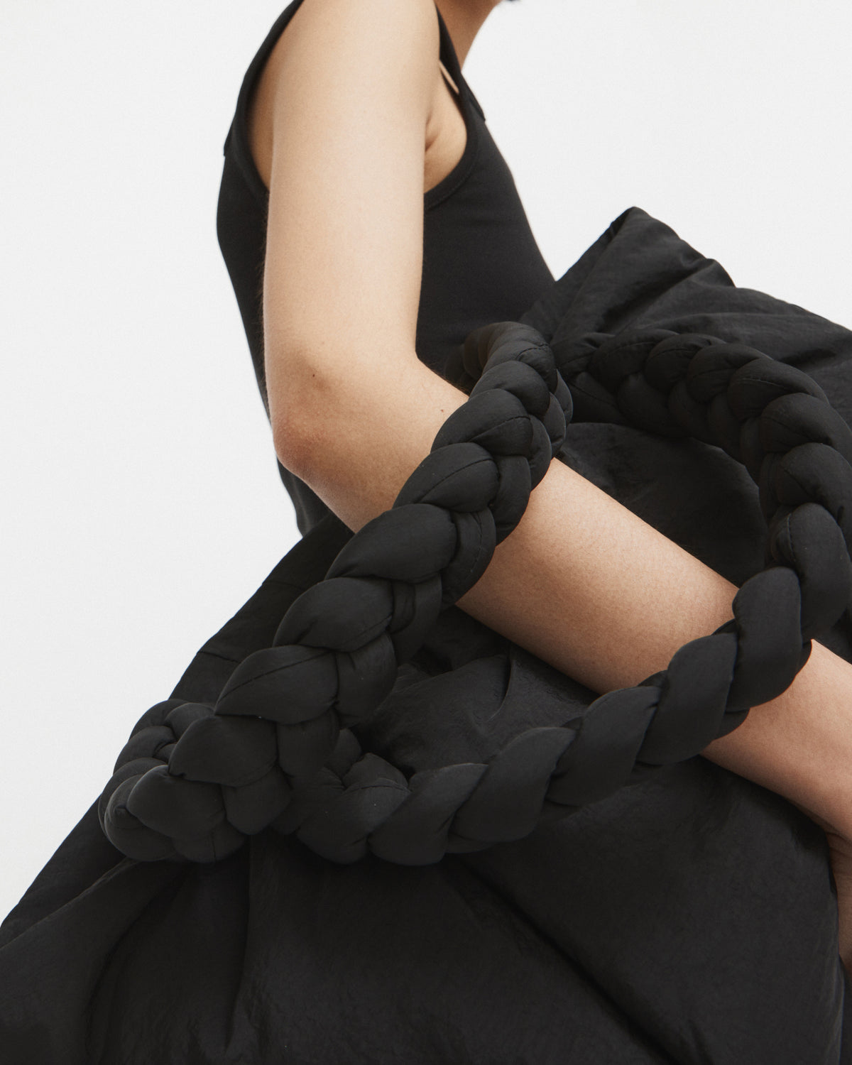 Mode Tote Bag - Matte Black