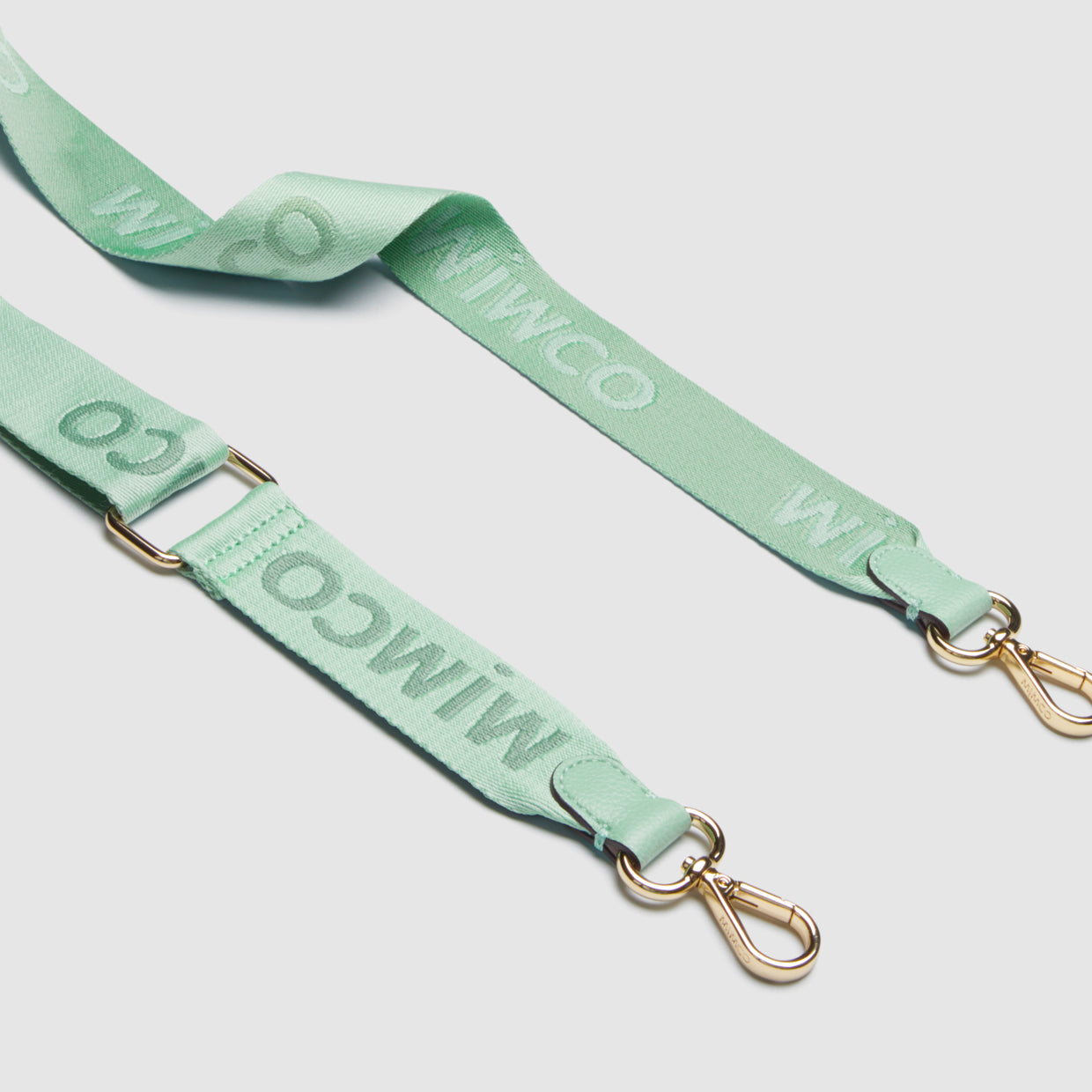 Webbing Bag Strap - Cool Fern