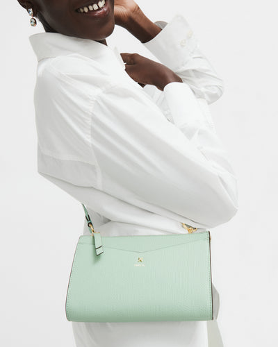 Webbing Bag Strap - Cool Fern