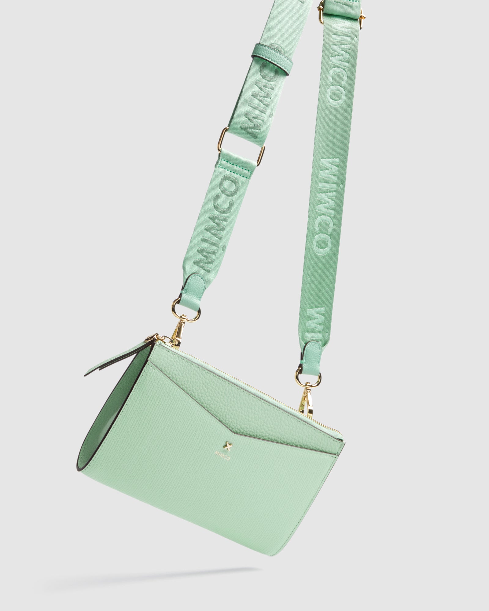 Webbing Bag Strap - Cool Fern