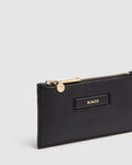 Prickly Pear Petite Wallet - Black Light Gold