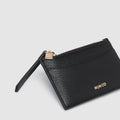 Lock-It Card Wallet - Black Light Gold