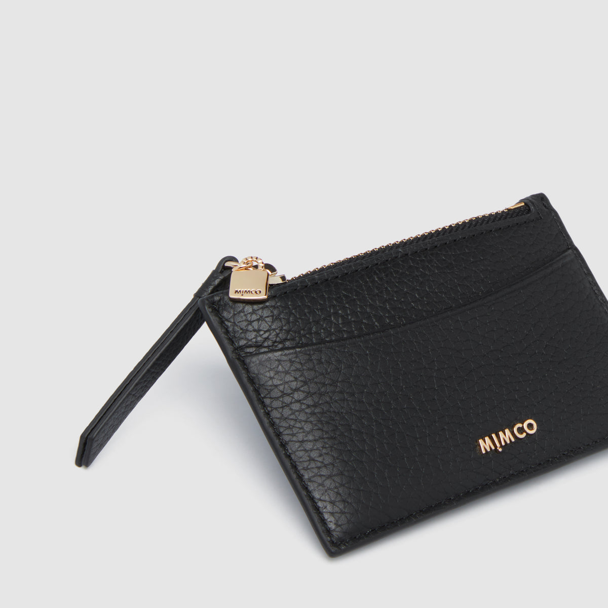 Lock-It Card Wallet - Black Light Gold