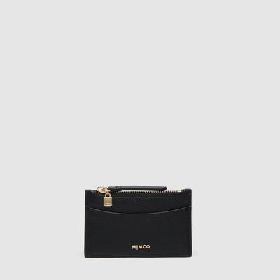 Lock-It Card Wallet - Black Light Gold