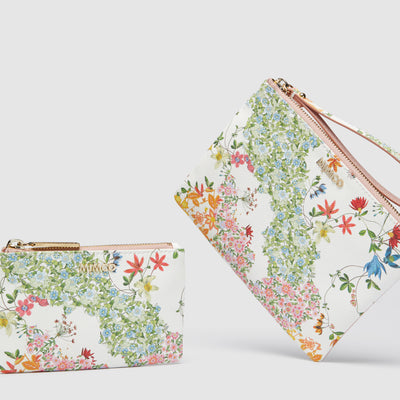 Classico Print Pouch - Heirloom