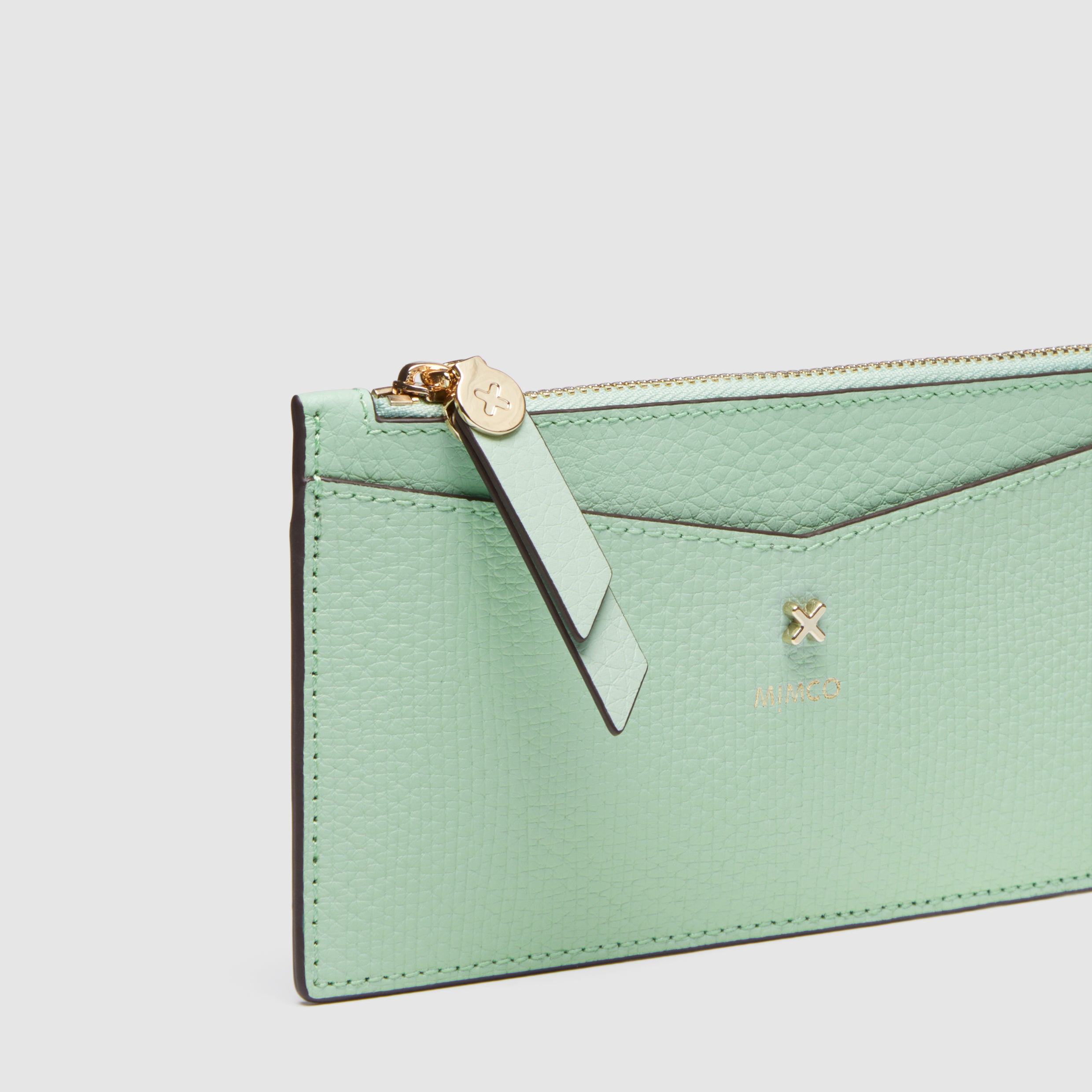 D-Vine Petite Wallet - Cool Fern