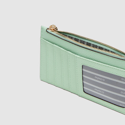 D-Vine Petite Wallet - Cool Fern
