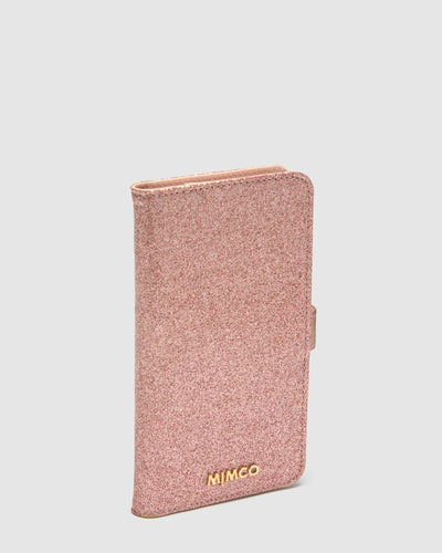 Shimmer Flip Case For Iphone 13 Pro Max - Contour