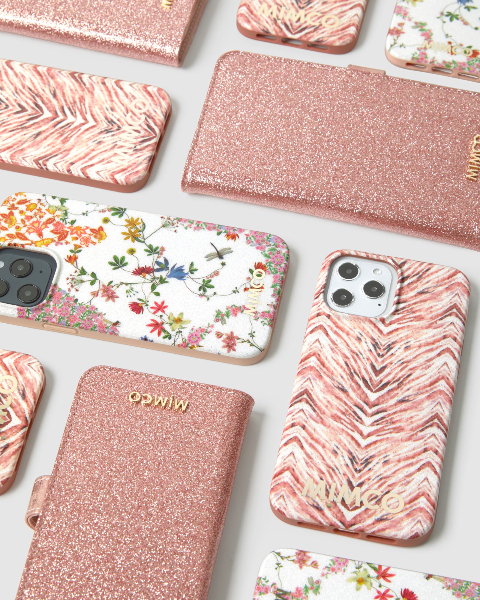 Shimmer Flip Case For Iphone 13 Pro Max - Contour